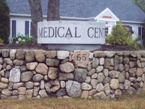 cape cod medical center sign engraving